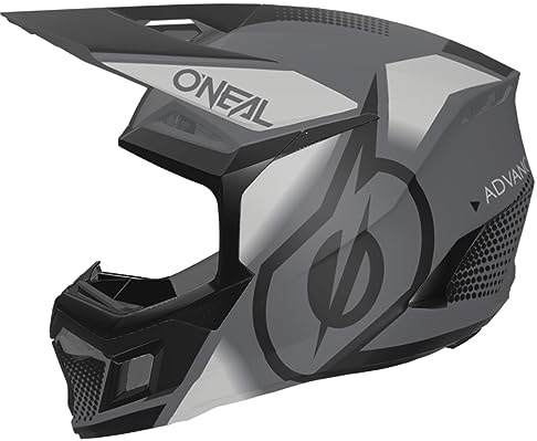 O'NEAL 3SRS VISION hjälm svart/grå L (59/60 cm)