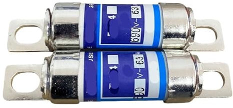 1 Stück Sicherung RG4 660 V 50 A 63 A 75 A 80 A 85 A 90 A 100 A 110 A Sicherung 690 V (Size : 40A)