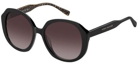 Sonnenbrillen TOMMY HILFIGER TH 2106/S 7YQ BLACK PATTERN BROWN 54/17/140 Damen