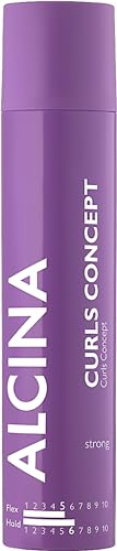 ALCINA Curls-Concept | 1 x 100 ml | optimale Lockendefinition | perfekte Bündelung und Sprungkraft