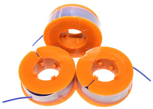 ICOOYO Spool & Line For Bosch Art23 ART23F ART23GF ART25 ART25F ART26 ART30 ART230 ART300 ART2300 ART2600 ART3000 Qualcast Trim-Lite 23E Trim-Lite 23SE
