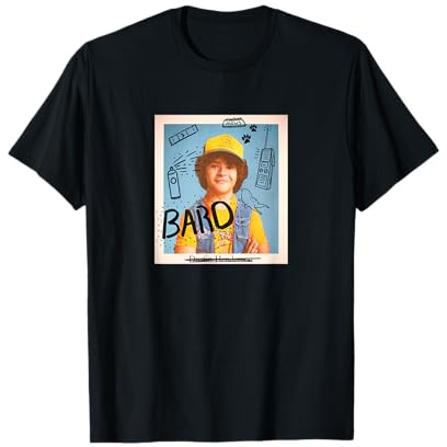Stranger Things Yearbook Bard Dustin Henderson T-Shirt