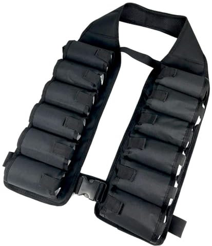 Ceinture de bière – Gilet pour boire de la bière avec 12 poches, gilet portable pour boire du soda | Porte-boisson pour gilet de boisson sur ceinture, porte-boisson pour gilet de boisson,