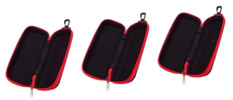 UPKOCH 3stücke Kazoo Aufbewahrungstasche Zipper Kazoo Kompaktes Und Leichtes Stoßfestes Und Schützendes Design Für Musikliebhaber Und