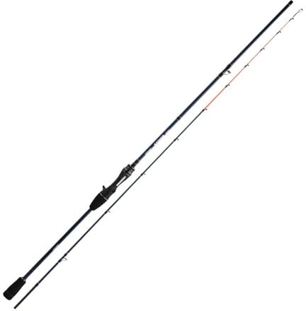 WANGBINGXING Angelrute Tintenfisch Angelrute 1,7 M 1,83 M 2 Abschnitte M Casting Rod 30T Carbon Fiber Salzwasser Meer Boot Jigging tintenfisch Köder Stange Stipprute(1.7m 572MC)