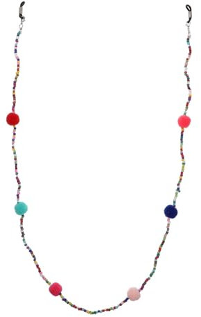 WOFASHPURET Brillen Kette Für Brillenband Anti-verlust-kette Aus Hochwertigen Materialien Zarte Halskette Mit Stilvollem Design