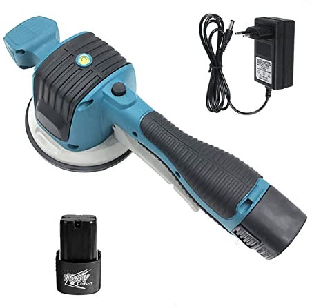 Puissant 18V 1500mAh électrique carrelage vibrateur automatique carrelage pose carrelage Machine brique mur carrelage outil Adsorption 100kg(1xBattery)