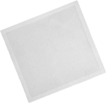 Perforated Baking Mat, Hollow Mat, 10.83x10.83 Inches Double-Sided Non-Stick Mesh Pad, Reusable Grease-Free Design, Heat-Resistant Structure, Silicone Pastry Mats for Cooking Bread Pizza Making Use