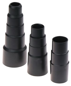 Generisch 1PC 3/4/5 Schicht Universal Adapter Konverter Staubsauger Rohr Schlauch 50/42/34/30/23mm Stecker DIY Zubehör(5 Layer)