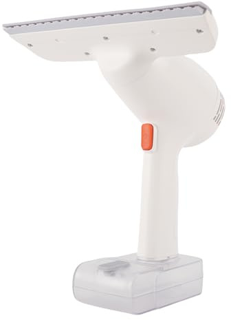 Sobreegee para Limpieza de Ventanas, aspiradora eléctrica inalámbrica de la Ventana Potente Herramienta de Limpieza de Vidrio con Cable de Datos USB para Vidrio, Espejos y Azulejos
