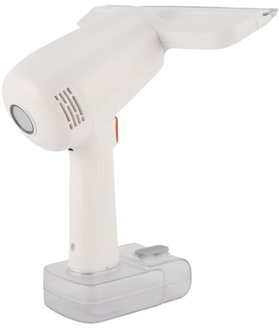 Gonetre Fenêtre Vide Raclette Fil Électrique Vitres Nettoyeur Forte Aspiration Automatique Verre Outil De Nettoyage pour Douche Mur Miroir Carreaux ABS Matériel 2000mAh Batterie