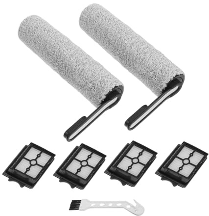 STOBAZA Brosse et Filtre de Rechange Brosse de Nettoyage pour Sol Filtre pour Autolaveuse
