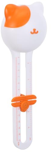 HAPINARY Taglierina Rotante per Carta Plastica Regolabile Cutter Circolare per Scrapbooking e DIY Strumento Precisione per Biglietti e Decorazioni