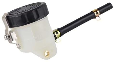 Oil Cup Fluid Bottle Reservoir Motorcycle Front Brake ma&ster Cylinder Pump Tank Oil Cup Fl&uid Bottle Reservoir Universal Accessories