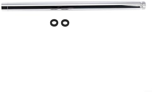 Rallonge de pommeau de douche G1/2 en acier inoxydable robuste pour une utilisation durable (30 cm)