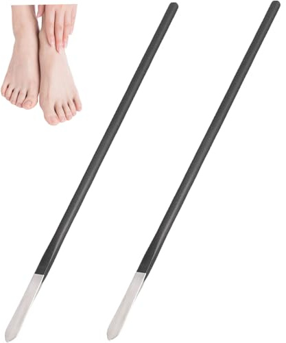 Outil de retrait de maïs pied 2 pièces, couteau pédicure en acier inoxydable antidérapant, scalpel pied tranchant 6 pouces, outils pédicure professionnels remplacement pour coutea