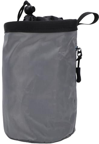 MENDUNER Adjustable Chalk Bucket for Rock Climbing | Multifunctional Chalk Bag with Oxford Fabric and Fleece Lining for Gym Gymnastics Weightlifting