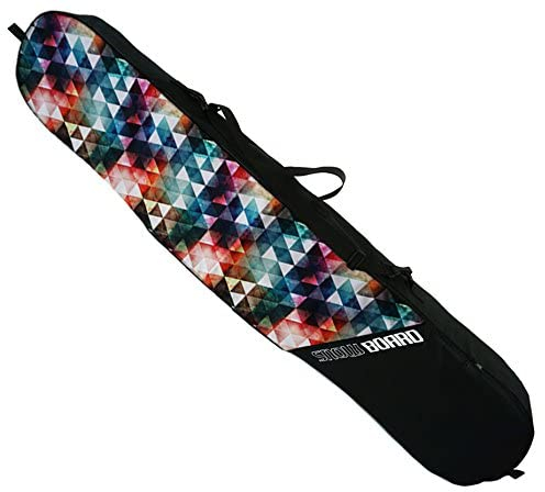 Ferocity Snowboardtasche Board Bag Snowboardbag Triangles [051]