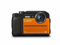 Panasonic LUMIX DC-FT7EG-D Outdoor Kamera (20,6 MP, 4K Foto, 4K Video, wasserdicht bis 31 m, USB, stoßfest bis 2m, orange)