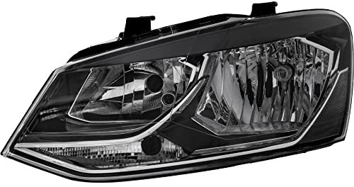 Halogenscheinwerfer links mit Motor für 6R 6C 6R_ H7 W5W WY21W