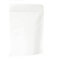 Evergreen Goods™ Lot de 50 sacs alimentaires en papier blanc 130x185mm | Fermeture éclair, doublure alu, auto-scellable | Café, noix, collations