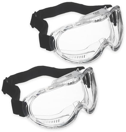 LOT DE 2 LUNETTES SURLUNETTES DE SECURITE LUX OPTICAL