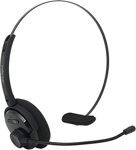 TronicXL Bluetooth Headset Mono mit Kopfbügel für Smartphone Kopfhörer + Mikrofon kompatibel mit Apple iPhone Se 2020 11 10 Pro Max XY XR 8 Plus + X 7 6 6s 5 5s 5c 4s 4 IOS