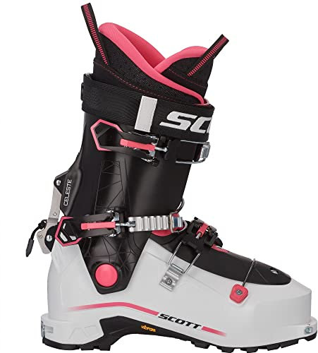 Scott W Celeste Ski Boot Schwarz-Weiß, Damen Touren-Skischuh, Größe EU 38 - Farbe White - Pink