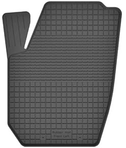 Gummimatte Automatte Fahrermatte Gummifussmatte Gummi Fußmatte für Skoda Roomster Bj. 2006-2015 Fahrerseite LX