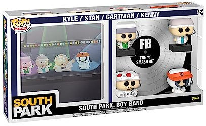 Funko Pop! Albums Deluxe: South Park - Eric Cartman - Boyband - Music - Collectable Vinyl Figure - Gift Idea - Official Merchandise - Toys for Kids & Adults - Music Fans - Model Figure for Collectors