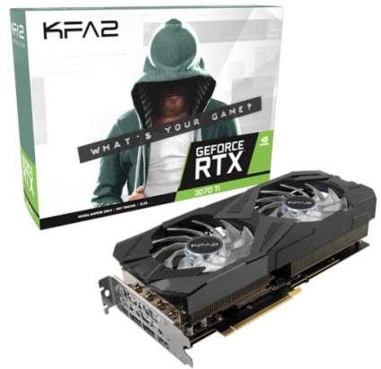 KFA2 37ISM6MD4DEK Carte Graphique NVIDIA GeForce RTX 3070 Ti 8 Go GDDR6