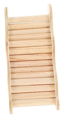iplusmile 1stück Hamsterleiter Aus Holz Spielzeug Für Kleintiere Kletterleiter Für Hamster Igel Und Andere Nager Zur Stressbewältigung Und Spielmöglichkeiten