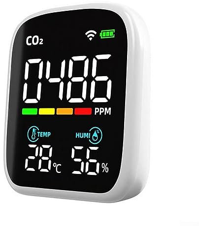 Monitor infrarosso di qualità dell'aria del sensore NDIR del monitor dell'anidride carbonica del monitor di di WIFI