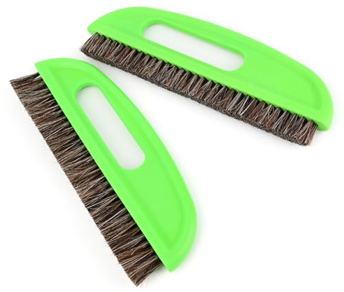EHDIS Wallpaper Smoothing Brush Wallpaper Paste Brush Wallpaper Smoothing Tool for Peel and Stick Contact Paper Hanging Vinyl Backsplash Window Film (Green)