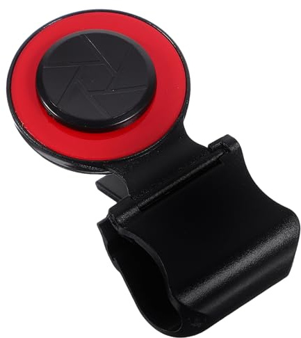 Manette de Jeu pour Téléphone Mobile Noire en Abs à Prise Confortable | Support Déclencheur, Visée Précise, Résistance à L’usure, Structure Peu Déformable