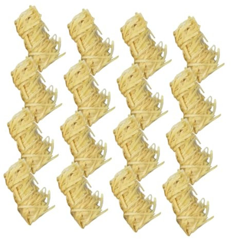 POPETPOP 50pcs Wooden Firelighters for Bbq, Fireplace and Campfires, Easy Fire Starting, Wind-resistant, Works in Weather, Outdoor Camping Fuel