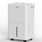 Uhome Deumidificatore elettrico 12 l in 24 h, deumidificatore per ambienti 54 m³/18 m², deumidificatore con spegnimento auto, sensore di umidità, modalità lavanderia, filtro ai carboni attivi, tubo di