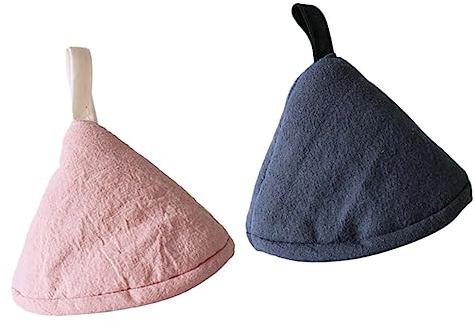 Presine Triangolari Piccole, 2 Pezzi, per Manici