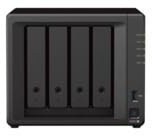 Synology DS923+ Station de disque NAS à 4 baies (AMD Ryzen™ 4 threads R1600 Dual-Core 4 Go de RAM 2 x RJ-45 1GbE port LAN) 64 To avec 4 disques durs de 16 To au meilleur prix