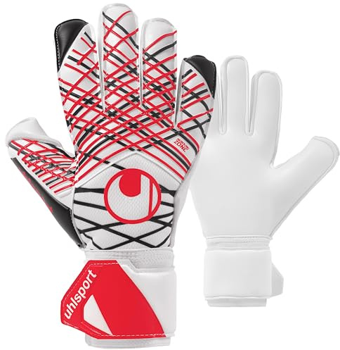 uhlsport Classic Absolutgrip Fußball Torwarthandschuhe für Kinder und Herren, Torwart-Handschuhe, Fussball-Handschuhe mit Handgelenkfixierung