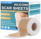 Silicone Scar Tape, Medical Grade Silicone Scar Sheets (1.6” x 60” Roll - 1.5M), Reusable Scar Removal Tape, Professional Scar Removal Solution for Keloids, C-Section, Acne, etc