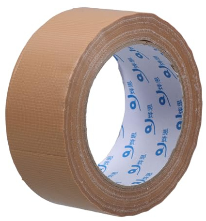 Gadpiparty 1Roll Wear Resistant Strong Adhesive Colored Single Sided Tape Thick Wide Long for Carpet Binding Sealing