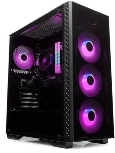 OVERCLOCK TriFrost Computer Gaming PC Assemblato Fisso Ryzen 5 5500 - RTX 3050 6GB - SSD 512GB- Ram 16GB DDR4 3200Mhz - 4 ventole RGB - WIFI - Windows 11 Pro
