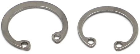 MIUYTRN M8 M9 M10 M11-M50 304 Acero inoxidable GB893 DIN472 Circlips interiores Tipo C Anillo elástico Circlip Arandela de retención a presión cuicui(M9 10pcs)