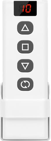 DieseRC 10 Kanäle RF Fernbedienung, kompatibel mit dem DieseRC WIFI Smart Roller Shutter Controller-Modul
