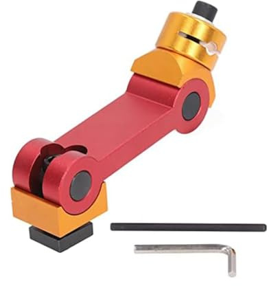 Geroosaty Butée d'étau de fraisage réglable CNC Butée de bord intérieur Butée de bord intérieur CNC Fraiseuse de butée de butée de fraiseuse Positionneur de machine de travail Pièce à usiner