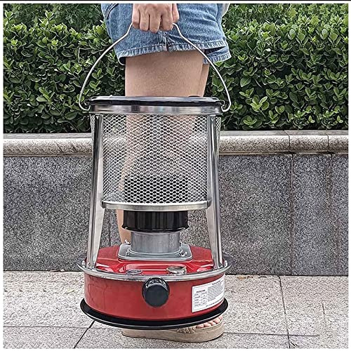 Convectburner,Heater,Oil Paraffin Heater, 360 Degree Surround Heating/4.6Lred, Slzmnx