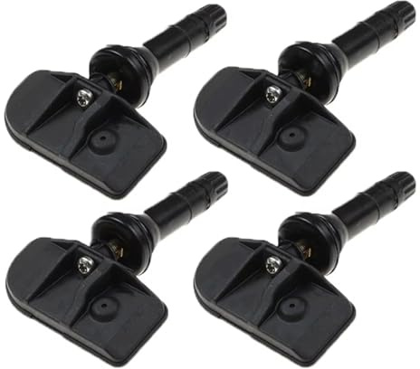 XMNTHPWC Autoreifendrucksensor Für Ford Kuga 2020–2025 JX7T-1A180-CA JX7T-1A180-AA JX7Z-1A189-C 4er-Pack Reifendrucküberwachungs-/Warnsystemsensor, OEM-Ersatz