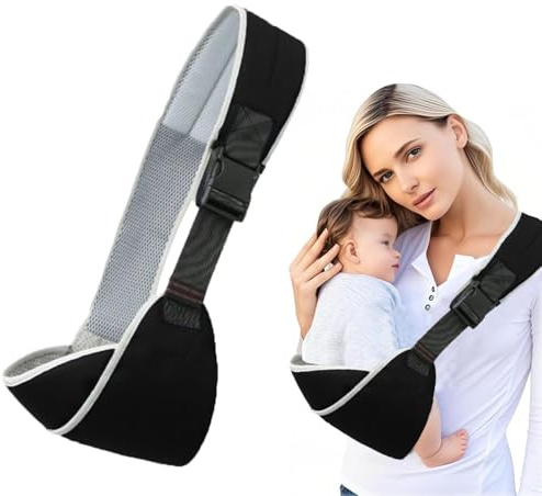 TENGWA Seitentrage Baby Sling Tragehilfe Kinder bis 30 kg Verstellbar | Hüfttrage Kleinkind Tragehilfe Baby Tragetuch Neugeborene Seitlich Tragbar für Säuglinge und Kleinkinder Bis 3-36 Monaten