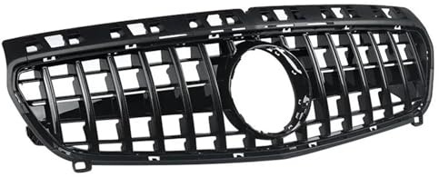 Vordere Kühlergrill Für Mercedes Für Benz A-Klasse W176 A200 A250 A45 Amg 2013-2015 Front Gtr Diamond Fronteinlassgrill Stoßstangengrill